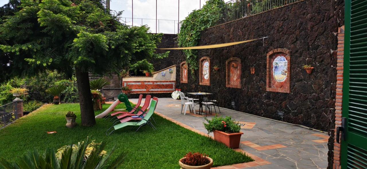 B&B Villa Dagala Санта-Венерина Экстерьер фото