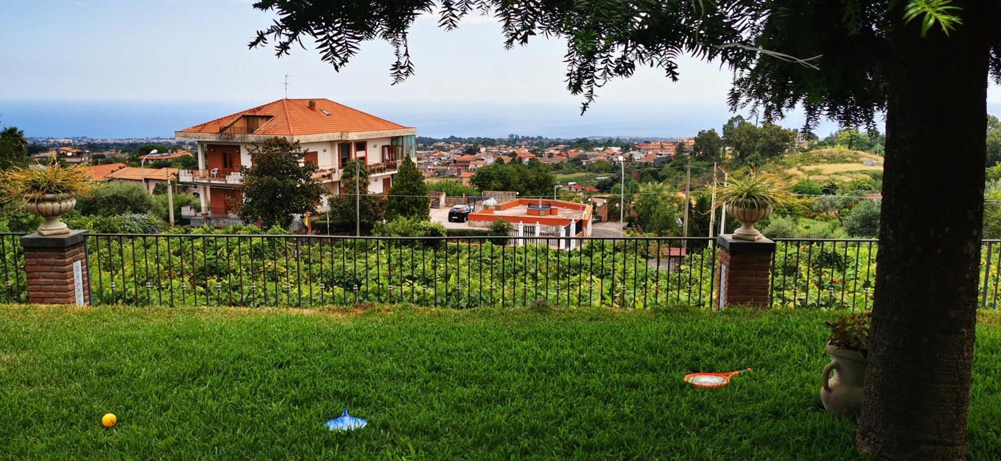 B&B Villa Dagala Санта-Венерина Экстерьер фото