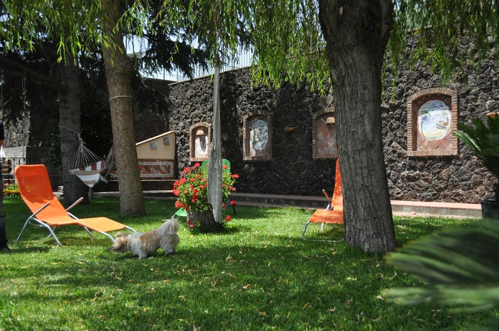 B&B Villa Dagala Санта-Венерина Экстерьер фото