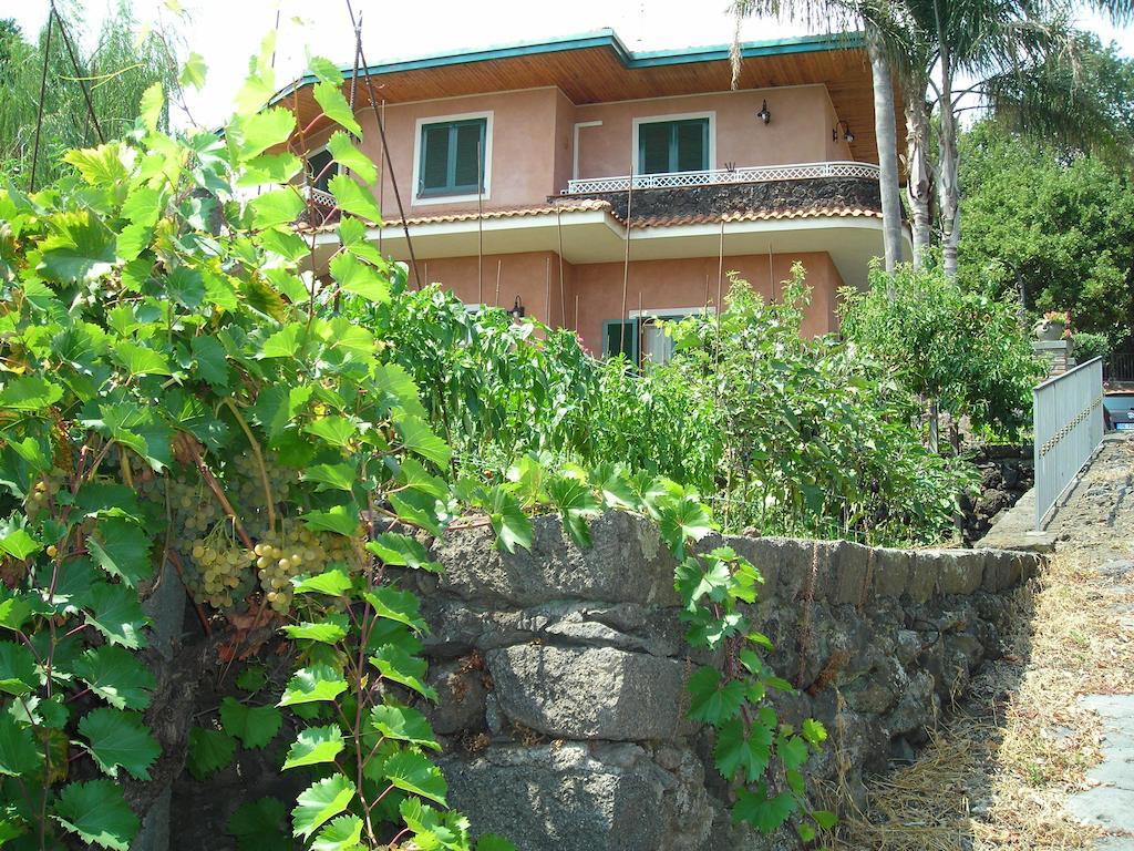 B&B Villa Dagala Санта-Венерина Экстерьер фото