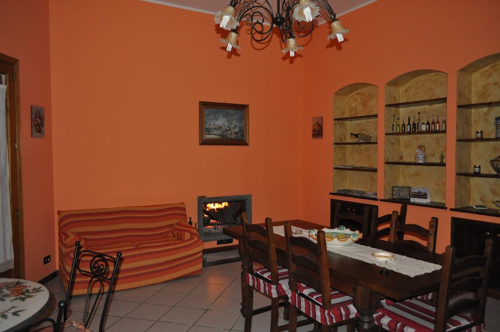 B&B Villa Dagala Санта-Венерина Экстерьер фото
