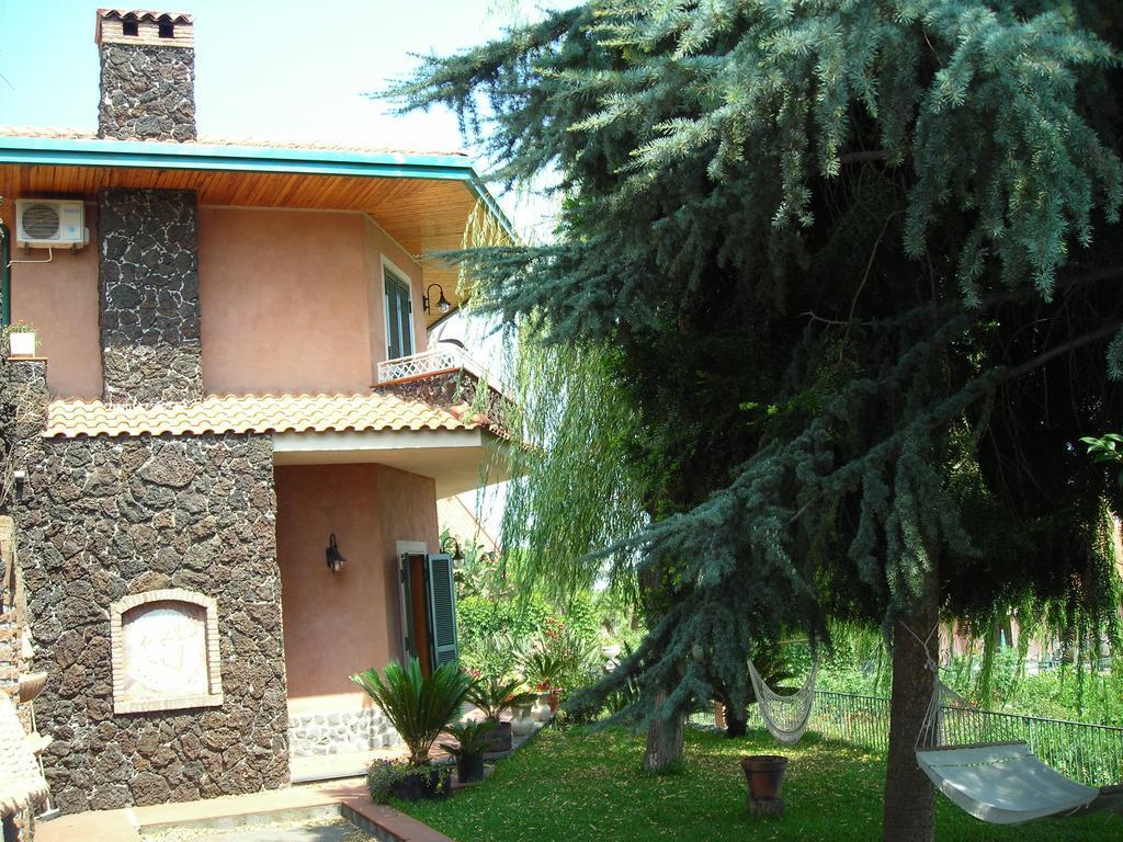 B&B Villa Dagala Санта-Венерина Экстерьер фото