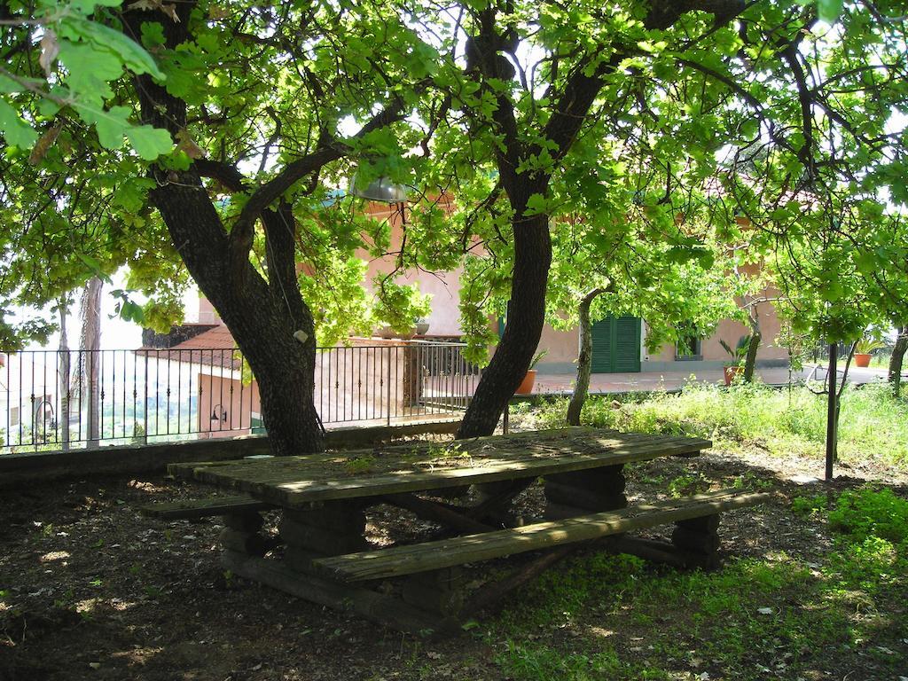 B&B Villa Dagala Санта-Венерина Экстерьер фото