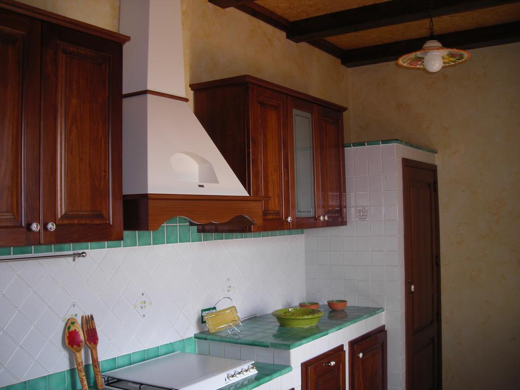 B&B Villa Dagala Санта-Венерина Экстерьер фото