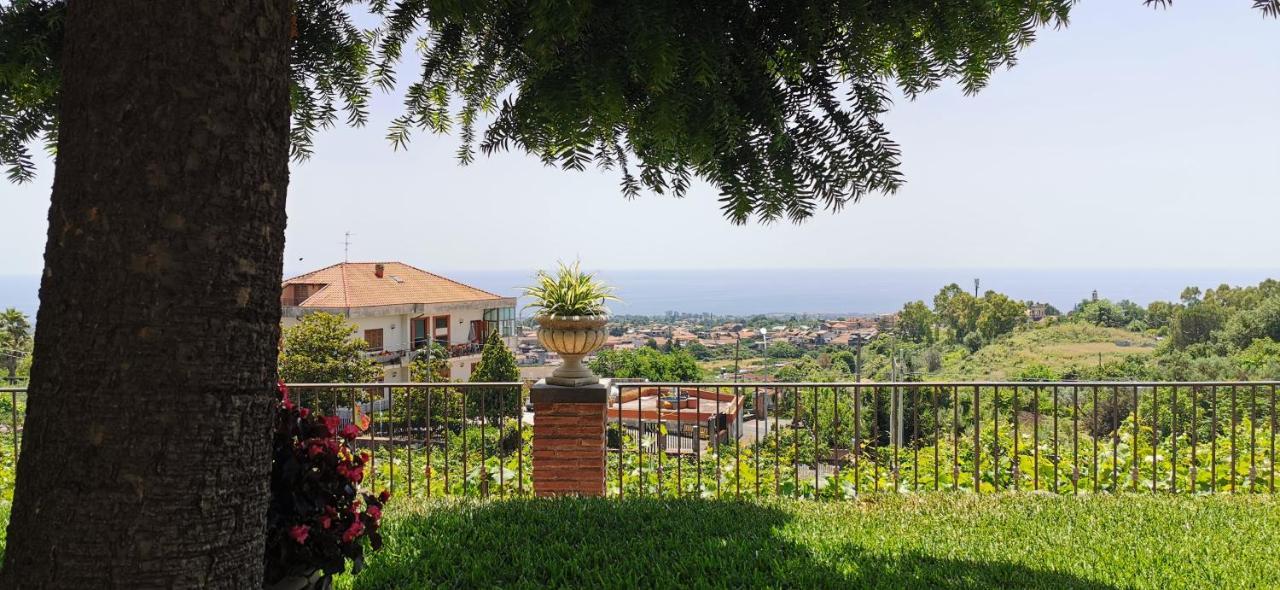 B&B Villa Dagala Санта-Венерина Экстерьер фото